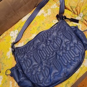 Juicy Couture Blue Puff Purse